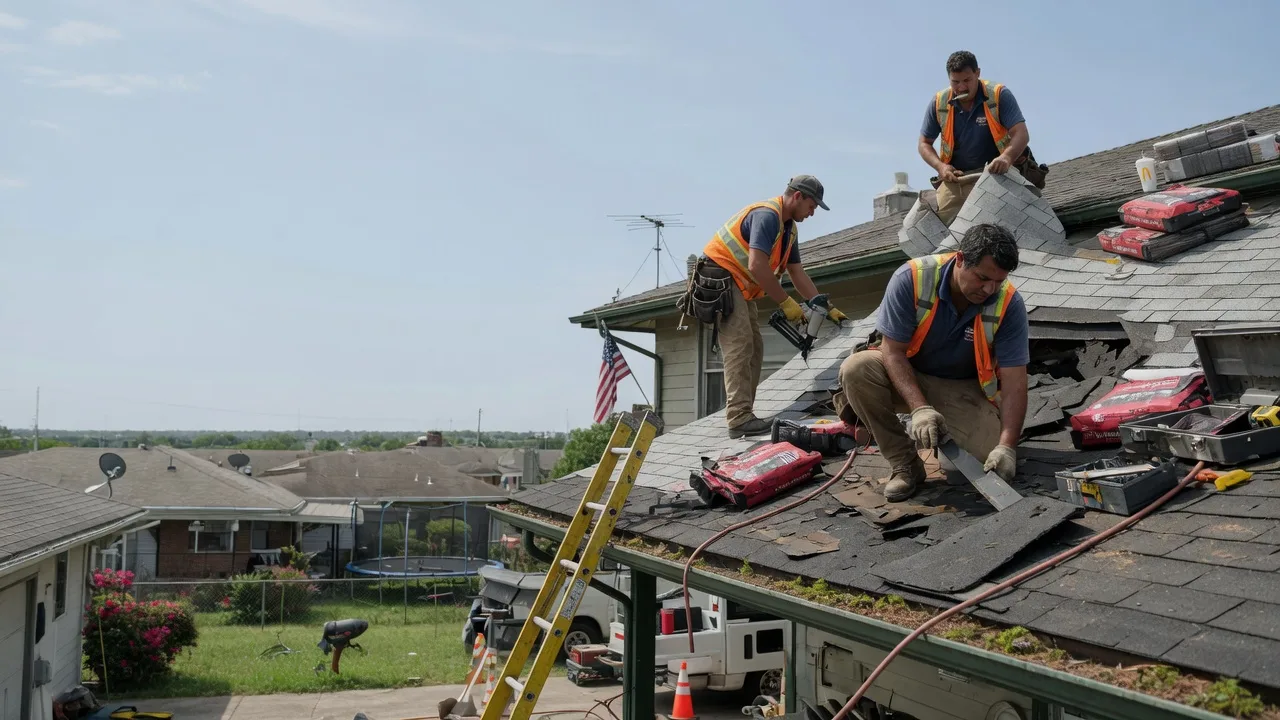 Roof Repair in Barnard, KS near me